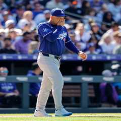 Dodgers face early gut check, as they lose closer and division lead