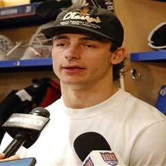 Potential trade piece Braden Schneider says he would ‘love’ to remain a Ranger