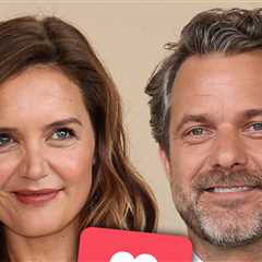 Katie Holmes Not Dating Joshua Jackson Despite Liking Comments About Relationship
