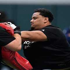 2026 NFL Draft Odds: Francis Mauigoa, Spencer Fano dueling to be first offensive lineman taken