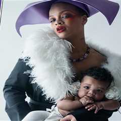 Fashion News: Rihanna Debuts Baby Girl Rocki on W Magazine Volume Three 2026 in Dior