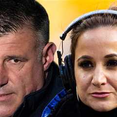 Mike Vrabel and Dianna Russini's Kissing Photos From 2020 Surface