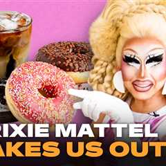 Trixie Mattel Opens Up About Breaking Music Industry Rules & DJ Life Over Donuts | Takes Us Out