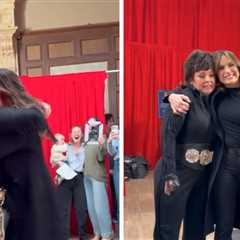 Melissa McCarthy Surprises Mariska Hargitay on 'Law & Order: SVU' Set, on Video