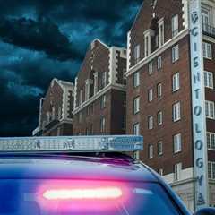 Scientology: Cops Called When 50 Kids Speedrun Through Hollywood Building