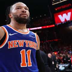 Jalen Brunson needs to start closing again or Knicks’ season could end fast