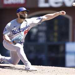 With Edwin Díaz out, Tanner Scott gets shot at redemption as Dodgers closer option