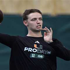 Carson Beck picked by Cardinals in third round of 2026 NFL Draft