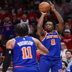 Knicks vs. Hawks Game 4 prediction: NBA playoffs picks, odds, best bets Saturday