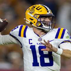 Star LSU QB Garrett Nussmeier falls all the way to Chiefs in seventh round of 2026 NFL Draft
