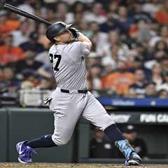 Giancarlo Stanton, Yankees waiting to make IL decision ‘not ideal’ calf issue