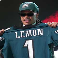 Makai Lemon gets emotional on NFL draft night after watching surprise heartfelt video