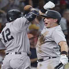 Yankees rip Astros to extend win streak to eight games