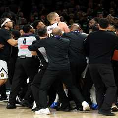 Nuggets falls to Timberwolves as Nikola Jokic, Julius Randle get ejected with seconds remaining