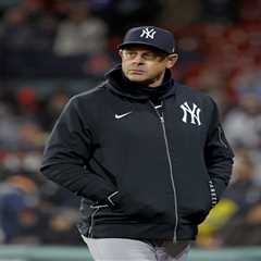 Yankees’ Aaron Boone had ‘really good talk’ with Alex Cora after Red Sox firing