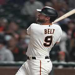 Why Giants’ Brandon Belt earned comparison to Clayton Kershaw