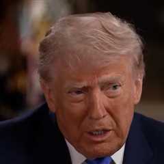 Trump Says He Wanted To See What Was Going On After WHCD Shooting