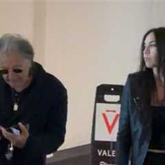 Al Pacino and Noor Alfallah Have Heated Tiff During Dinner Date, On Video