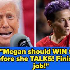 Donald Trump, The President Of America, Had NOTHING Better To Do With His Time Than To Attack These ..