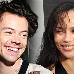 Harry Styles and Zoë Kravitz Are Engaged