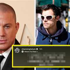 “WTF Does This Even Mean”: People Are Baffled By Channing Tatum’s “Cringe” IG Stories After The..