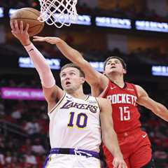 Lakers’ Marcus Smart, Luke Kennard fined for criticism, interaction with refs