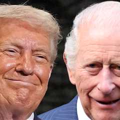 Donald Trump and King Charles III Are Distantly Related, Report Finds