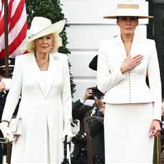 Melania Trump vs. Queen Camilla ... Who Wore It Better?