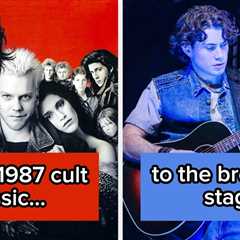 Scary, Sexy, And Rock And Roll: How Director Michael Arden Brought The Lost Boys From Screen To..