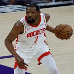 Rockets star Kevin Durant ruled out for crucial Game 5 vs. Lakers