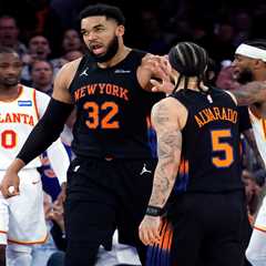 Karl-Anthony Towns dominates again as Hawks have no answer for Knicks’ adjustment