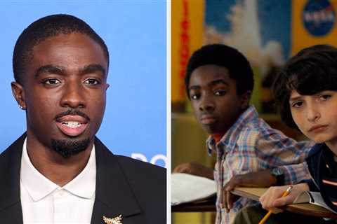 People Are Remembering The Way “Stranger Things” Star Caleb McLaughlin Was Treated By Some Viewers..