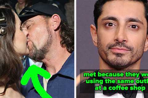 Not To Be Dramatic, But After Learning How These 29 Celebrities Met Their Significant Others, I..