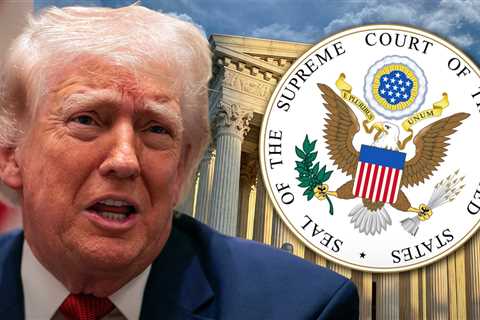 Trump Shows Up to Supreme Court Hearing on Birthright Citizenship, Streamed Live