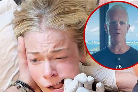 LeAnn Rimes' Healer Says She Had Natural Reaction in Viral Vid