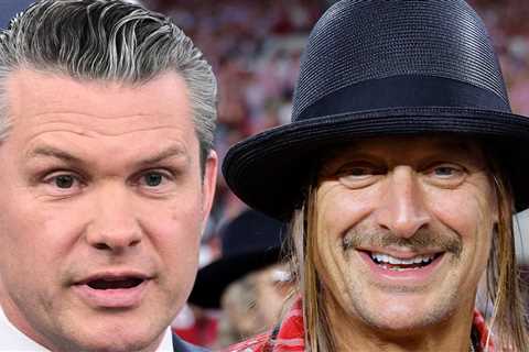 Defense Secretary Pete Hegseth Clears Army Pilots After Kid Rock Flyby Incident