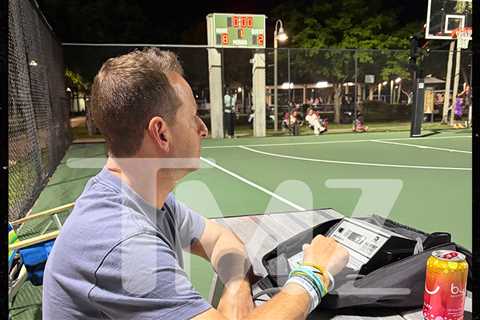 Congressman Timekeeper at Son's Basketball Game Amid Shutdown