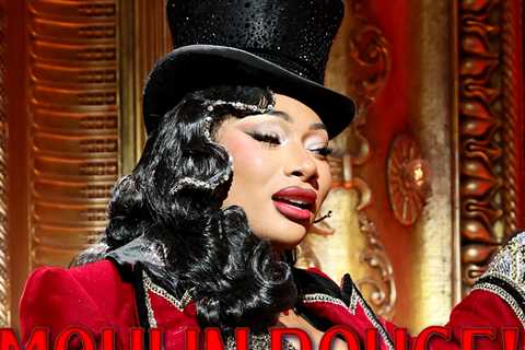 Megan Thee Stallion Recovering After 'Moulin Rouge!' Medical Emergency