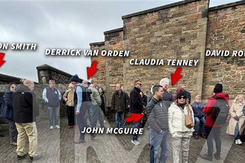 30 Members of Congress In Scotland On Taxpayers' Dime Amid Shutdown