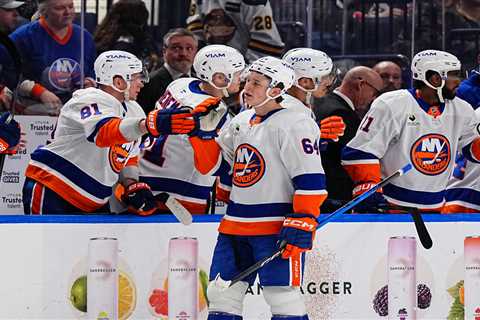 Cal Ritchie’s Islanders heater is no surprise to his old OHL GM: ‘Elite talent’