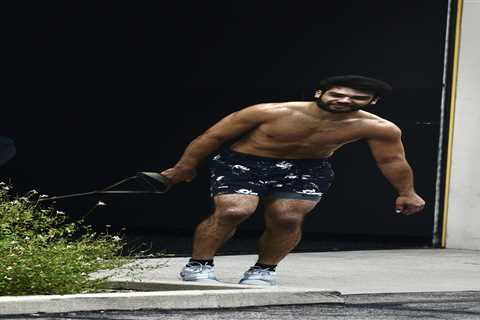 New Puka Nacua photos show how Rams star is staying in shape during rehab stint