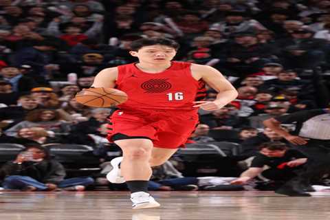 Blazers fined $100K, execs suspended after tampering drama with Yang Hansen