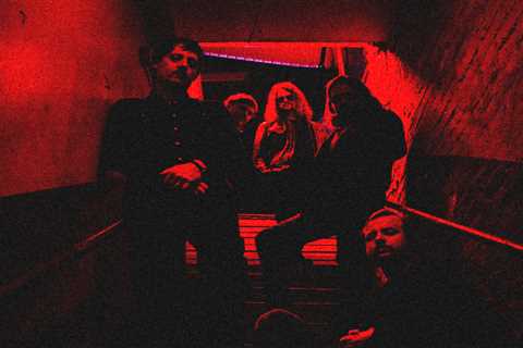 Johnny Blue Skies & the Dark Clouds Set Fall Arena Tour