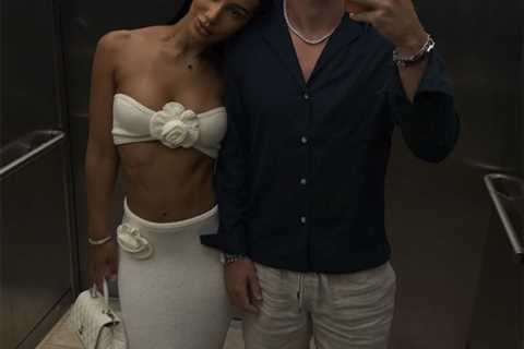 Tommy DeVito launches new romance in vacation pics — with Jaxson Dart chiming in