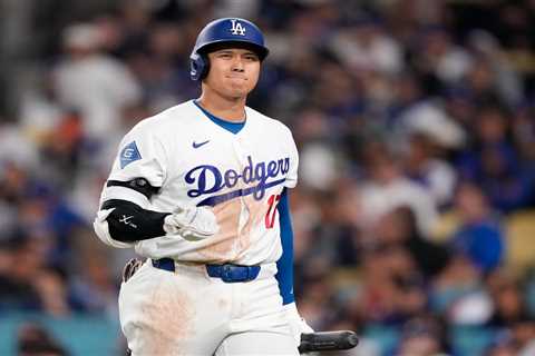 Dodgers’ superstars remain cold in rubber-match loss to Guardians