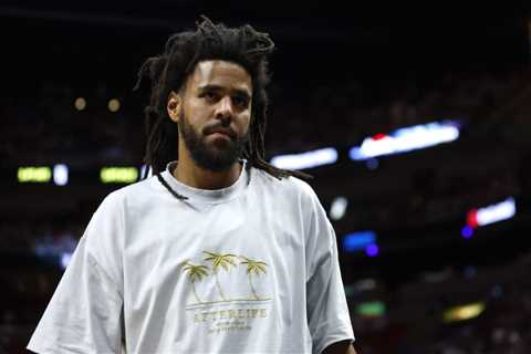 J. Cole Signs Deal to Play With Chinese Basketball Association’s Nanjing Monkey Kings