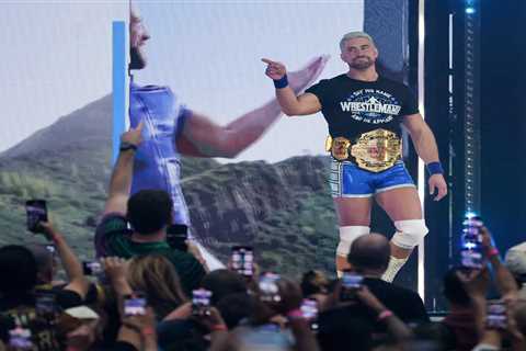 Joe Hendry tells The Post the secret behind his wrestling ‘movement’ that led to NXT championship