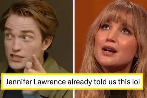 “Jennifer Lawrence Didn't Lie”: Robert Pattinson’s Viral Relationship Advice Has People Reexamining ..