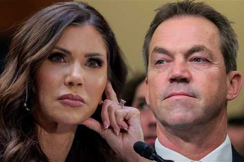 Corey Lewandowski Has Kristi Noem's Back Despite Crossdressing Husband: Report