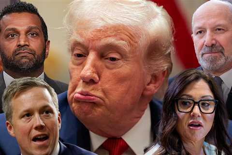 President Trump Reportedly Eyes More Scalps of Cabinet Members After Pam Bondi Firing